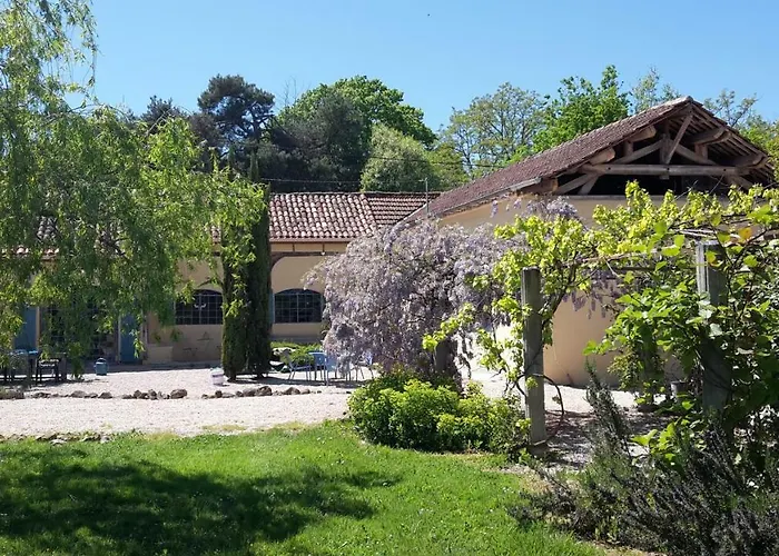 Frühstückspension Les Oliviers Auriébat