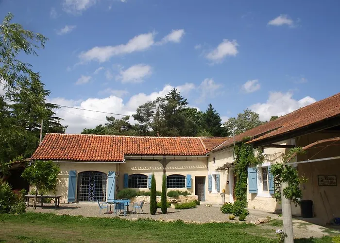 ベッド・アンド・ブレックファスト Les Oliviers Auriébat